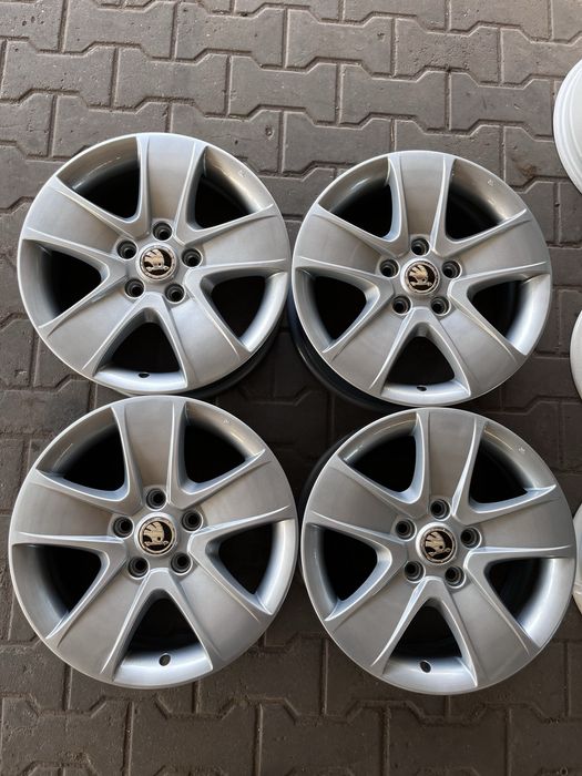 R16 5x112 Skoda Octavia A5 A7 Оригінал Рестайлінг Jetta Golf VW