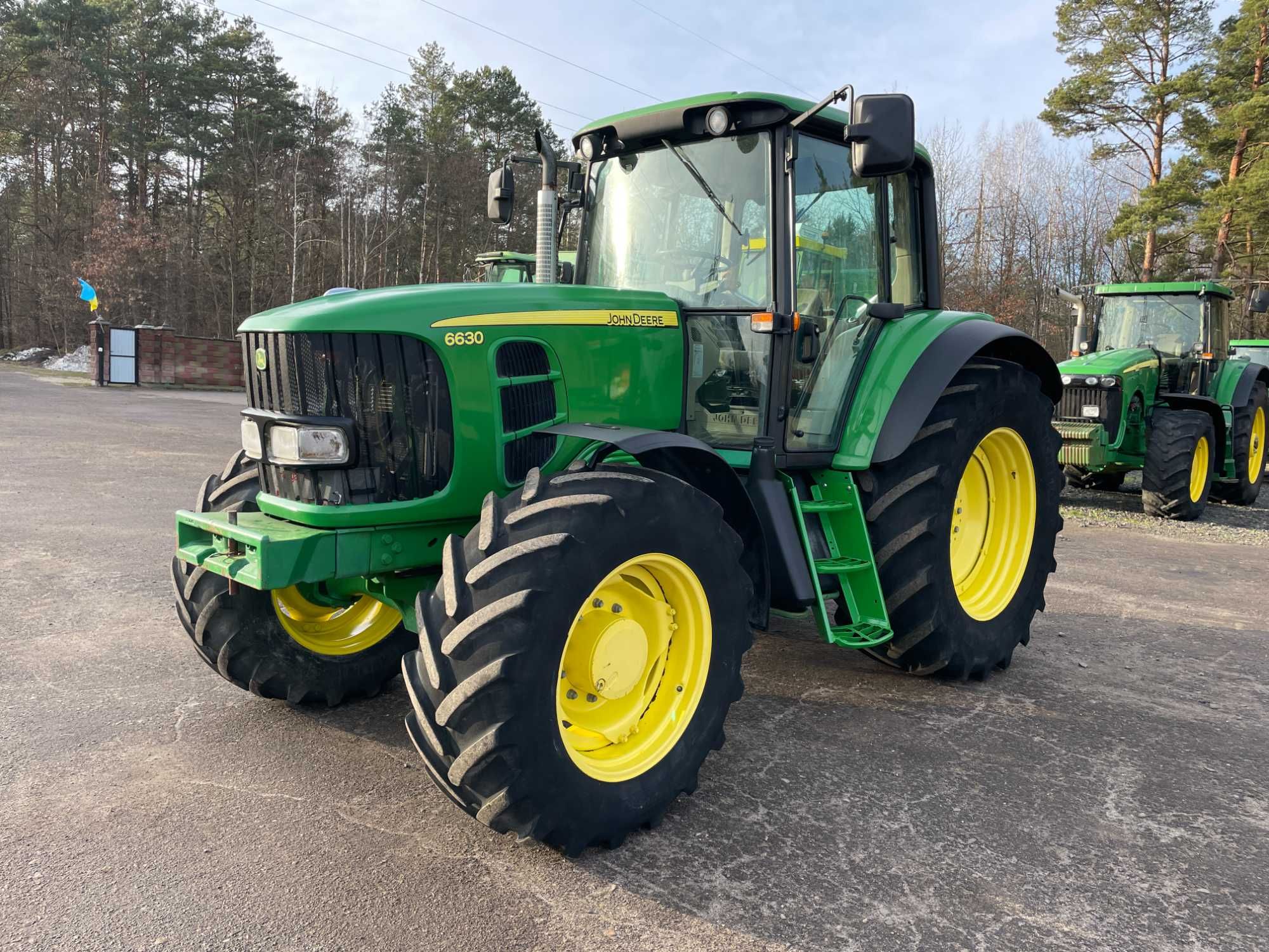 John Deere 6630 2011p