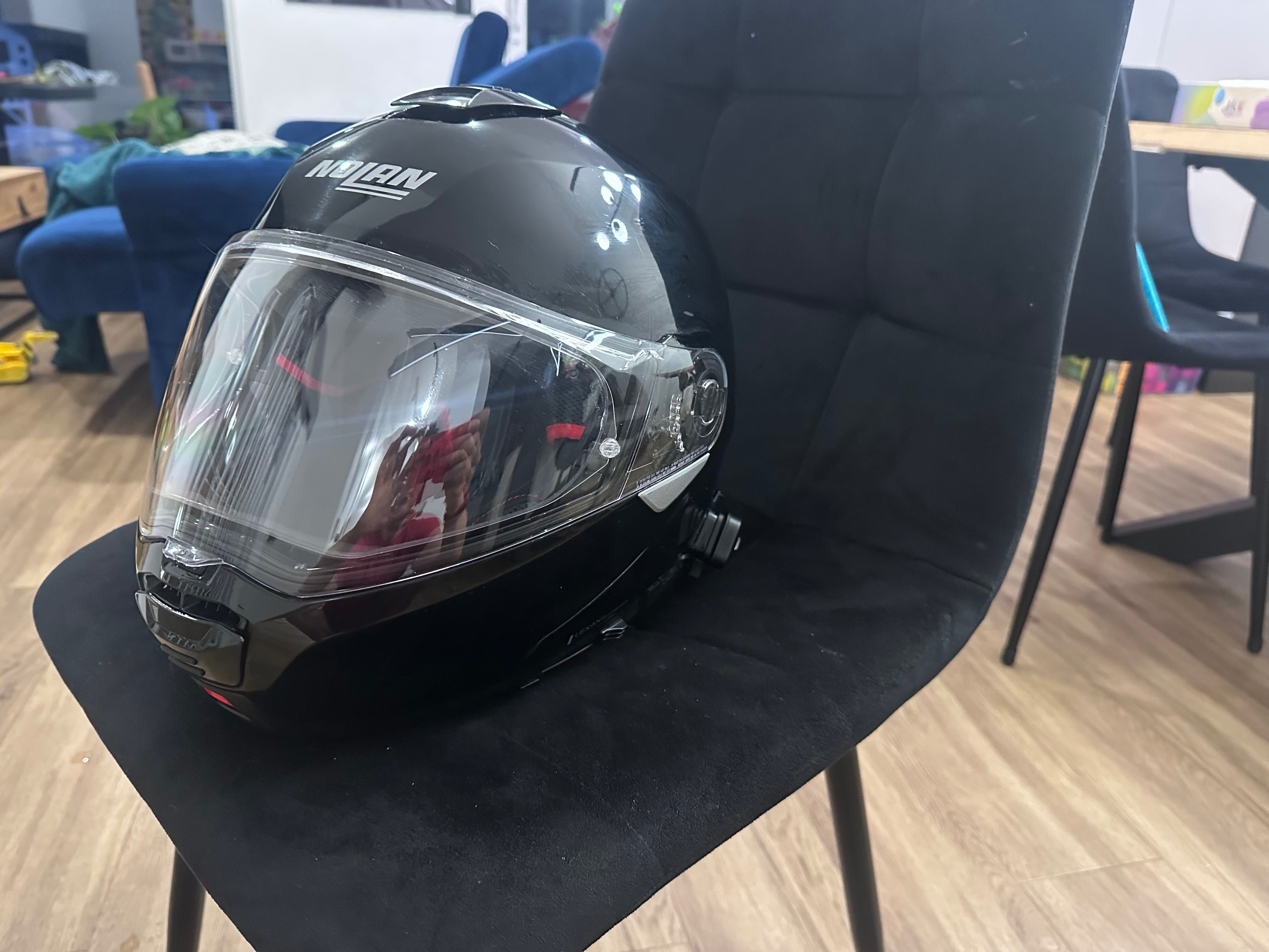 Kask motocyklowy szczękowy Nolan N100-5 CL