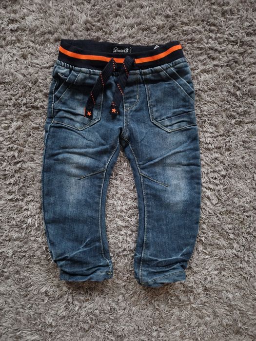Jeansy roz. 86 cm Denim Co.