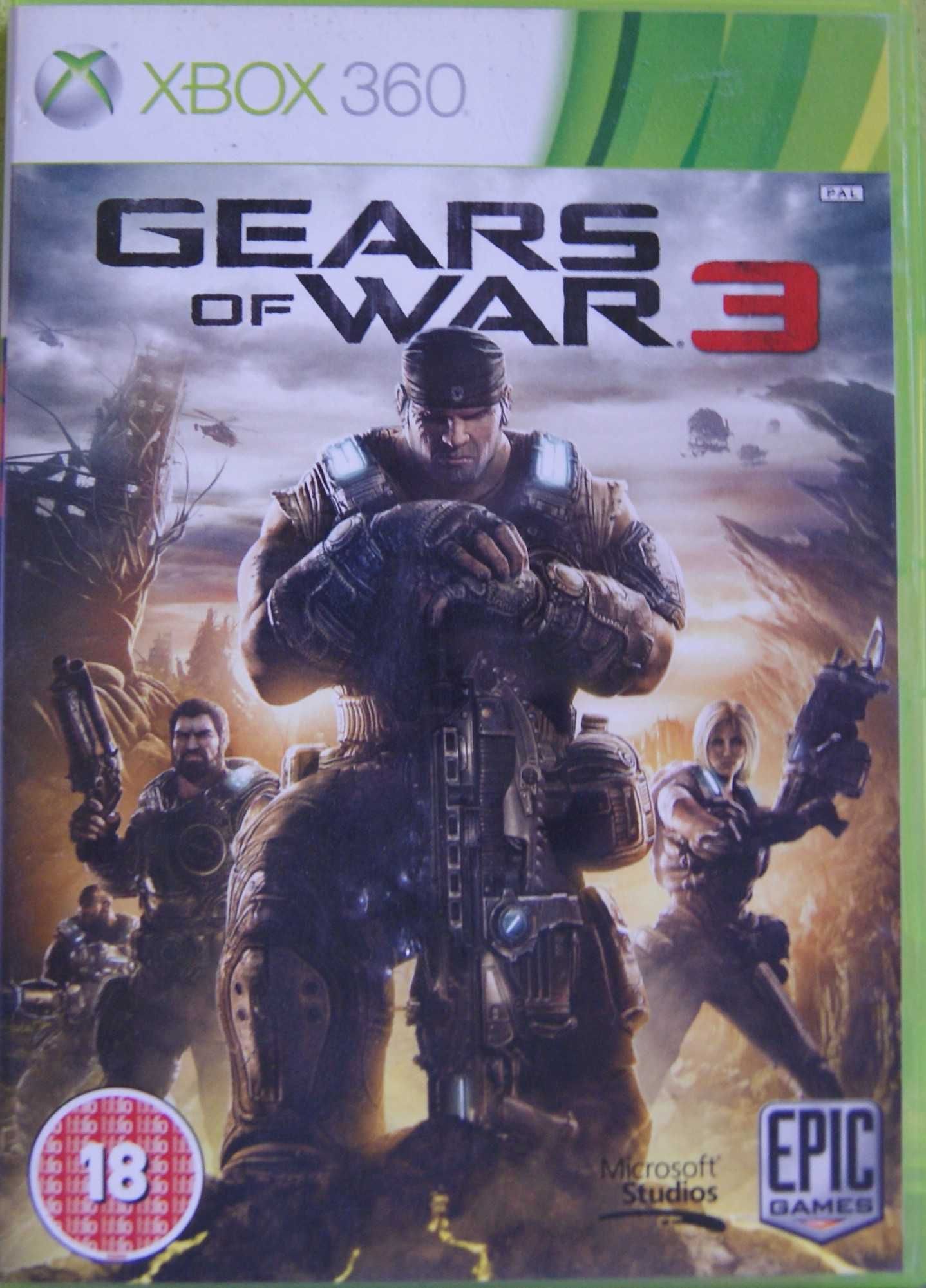 Gears of War 3 X-Box 360 - Rybnik Play_gamE