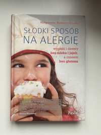 Słodki sposób na alergie książka
