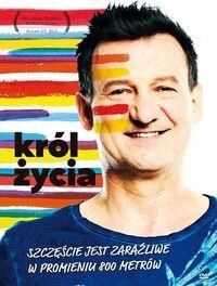 Film DVD KRÓL ŻYCIA nowa folia