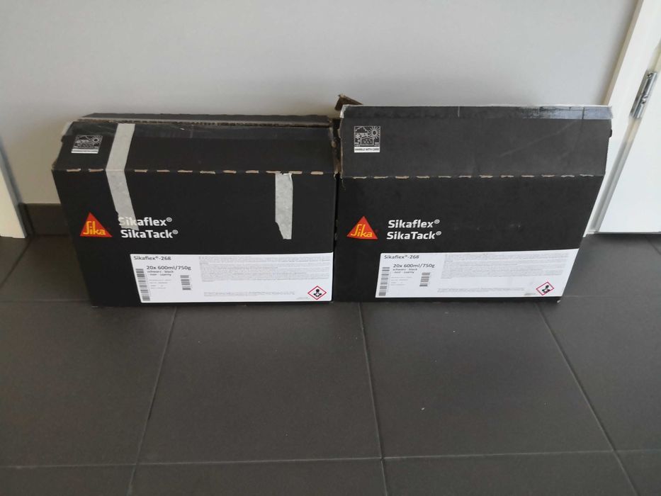 Sikaflex 268 - Klej konstrukcyjny 600ml