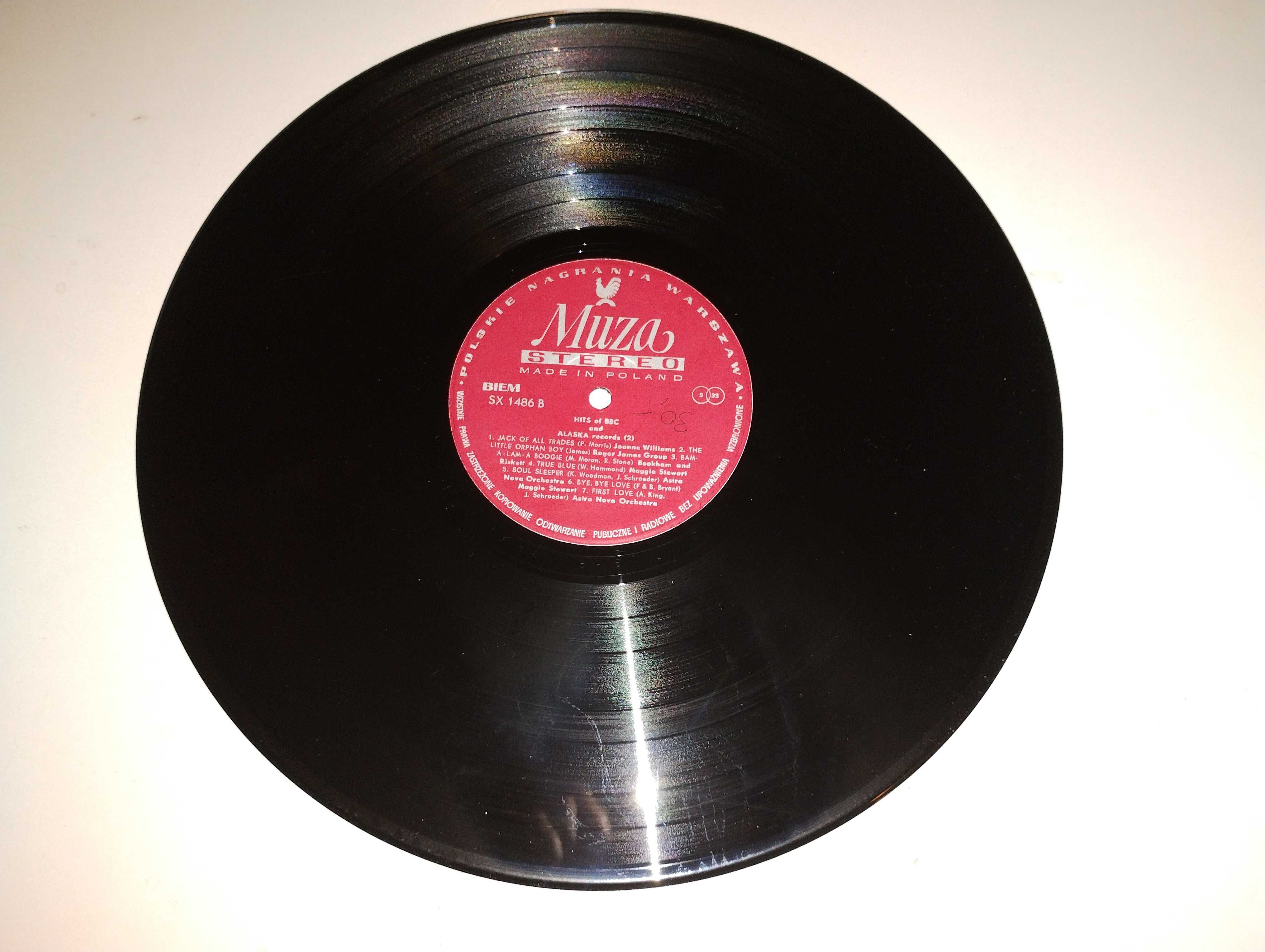 Hits of BBC and Alaska Records 2 LP