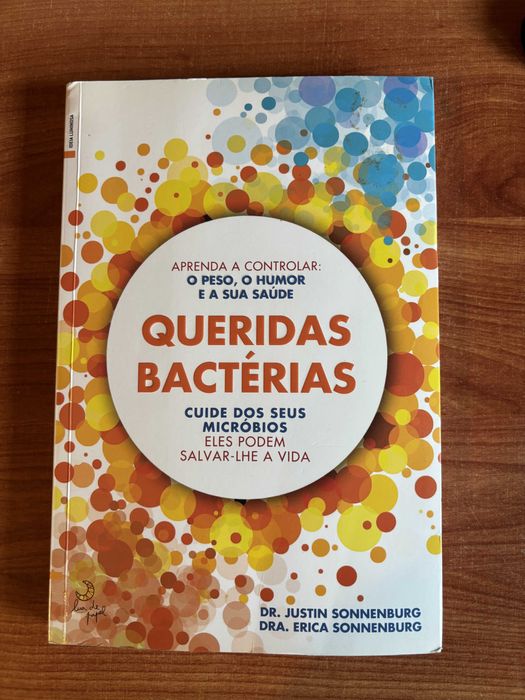 Livro Queridas bactérias