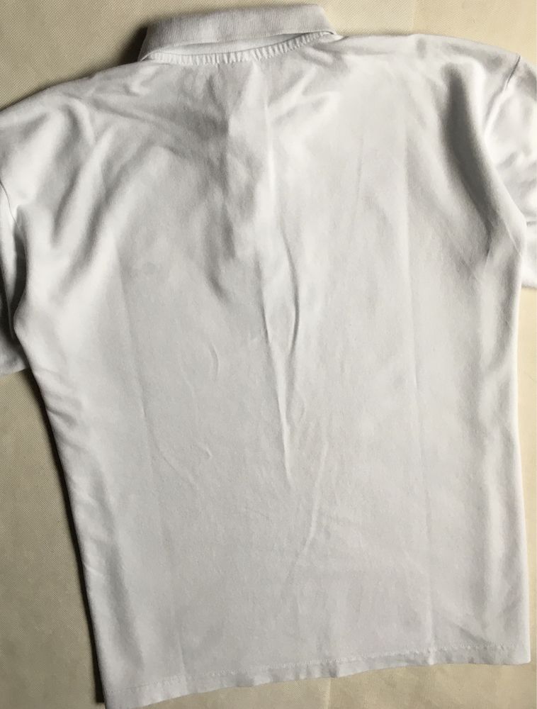 Lacoste koszulka polo męska biel XL regular fit lauren klein tommy