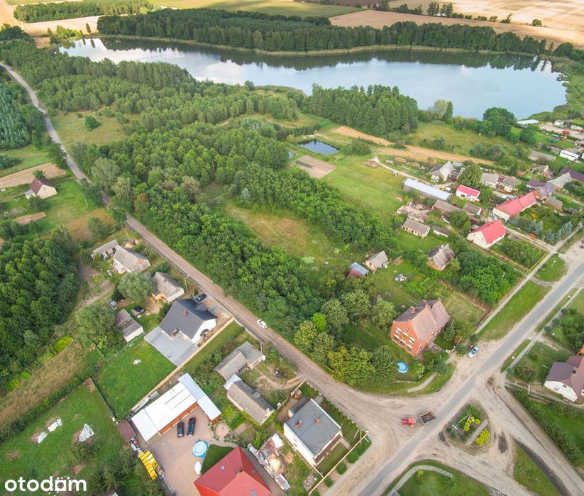 !DZIAŁKa BuDoWLanA blisko JEZioRa 1222m2 !