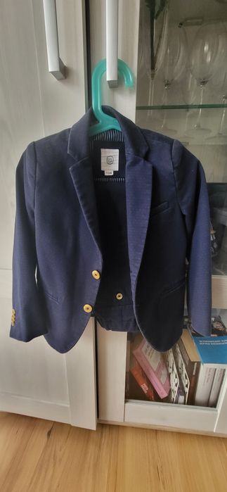 Garnitur chłopiec 104