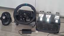 Logitech G923 trueforce kierownica shifter pc xbox nie do play station