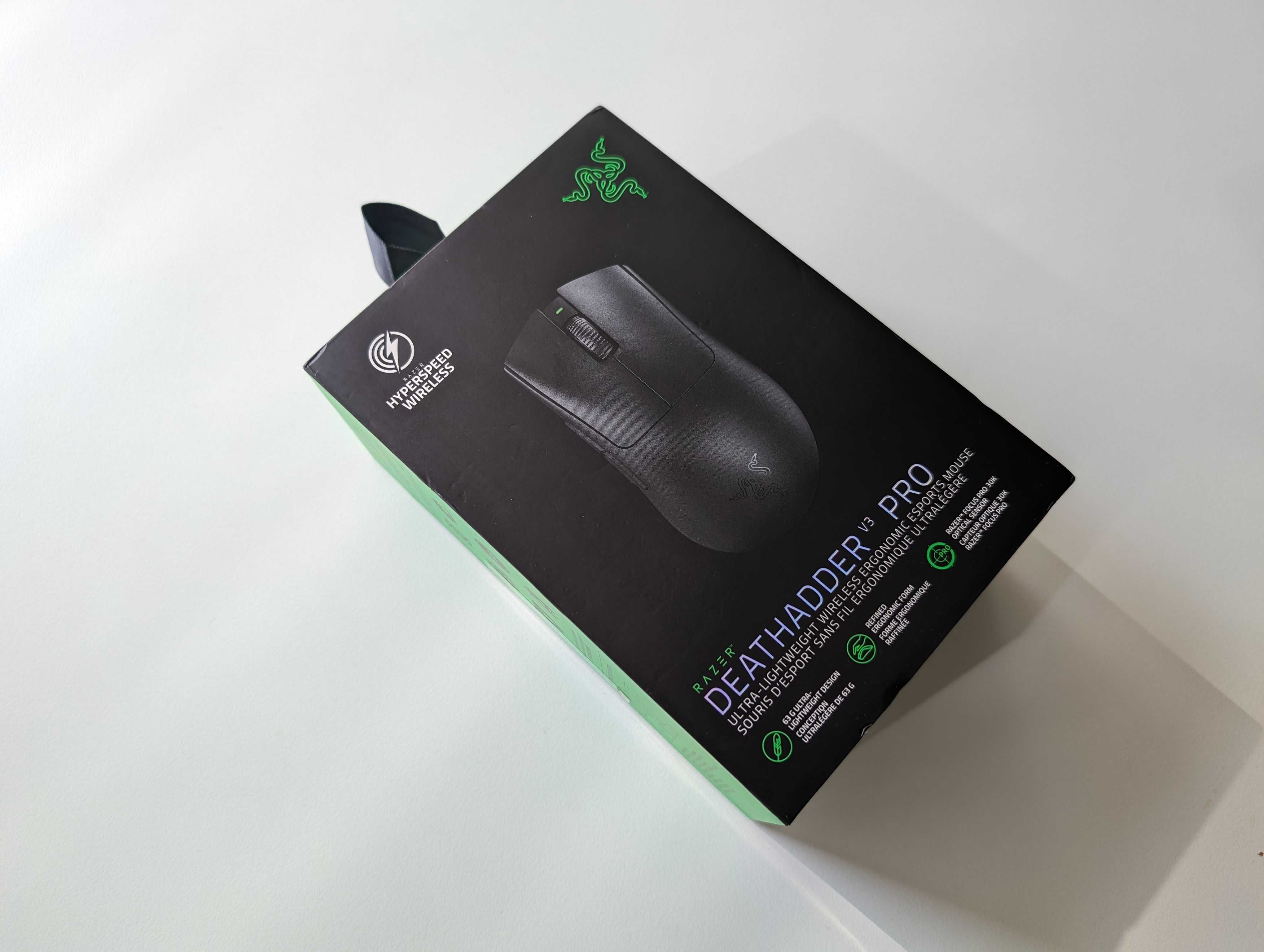 Мышь Razer DeathAdder V3 Pro Black open box