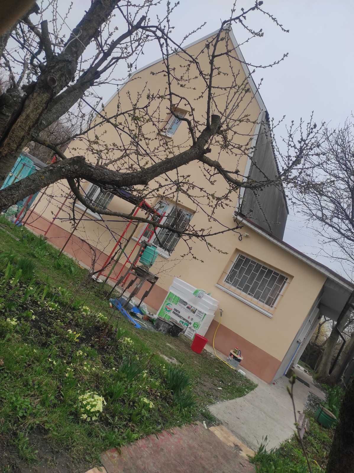 Утепление стен фасадов домов подъездов в Киеве