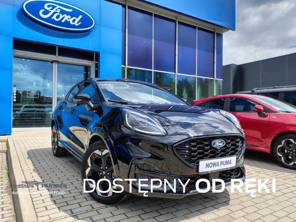 Ford Puma ST-Line X, 2025r.