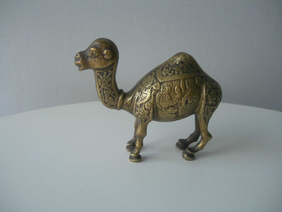 Верблюжонок, верблюд, бронза, бронзовый, Германия