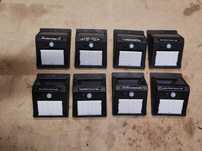 Luzes led solares com sensor de movimento novas