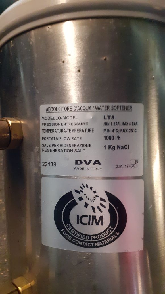 Depurador máquina café filtro bomba água