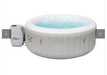 Spa de hidromassagem insuflável com luzes LED para 2-4 pessoas