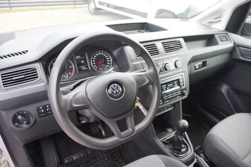 VW Caddy 2.0 TDI 102KM Salon PL Jeden Właściciel Serwis ASO Jak Nowy!
