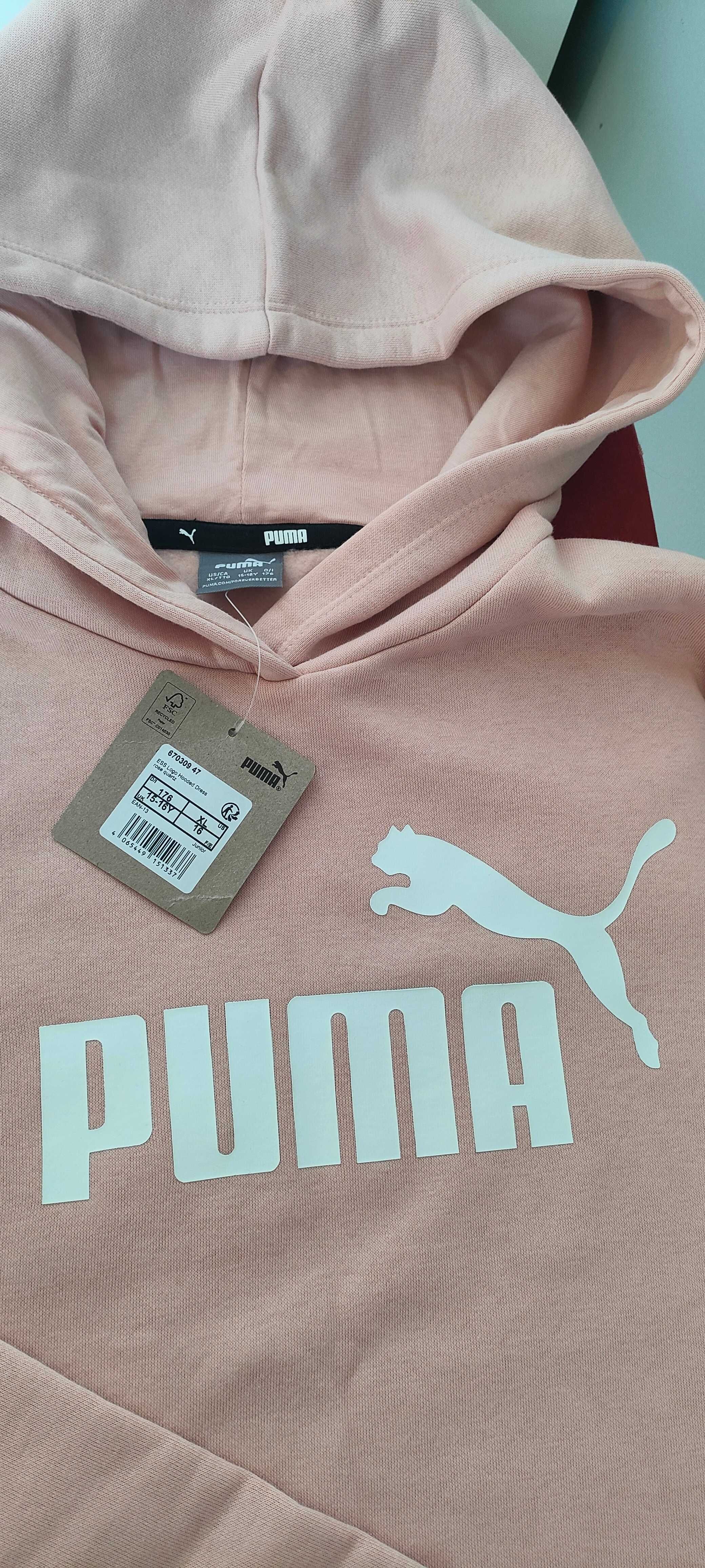 Nowa! Sukienka/ bluza z kapturem Puma
