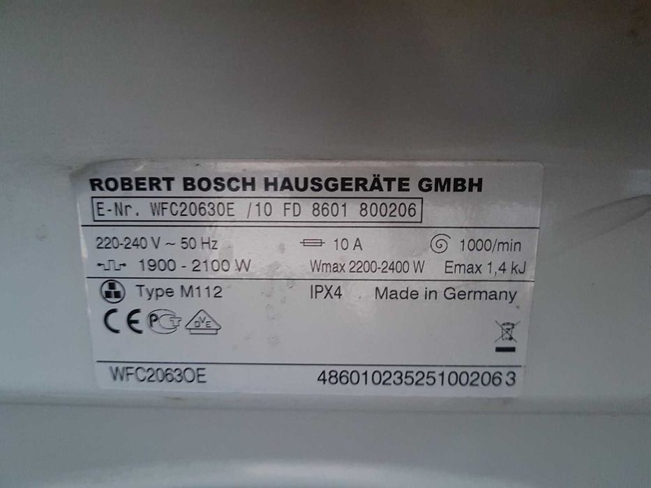 пральна машина Bosch maxx 4