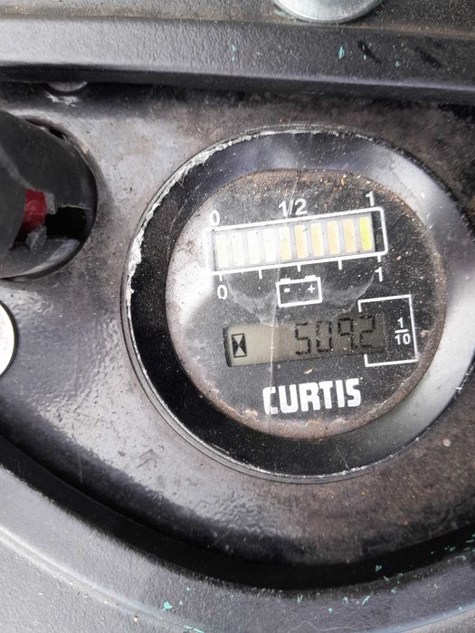 Wózek paletowy / paleciak elektryczny Jungheinrich EPM 113