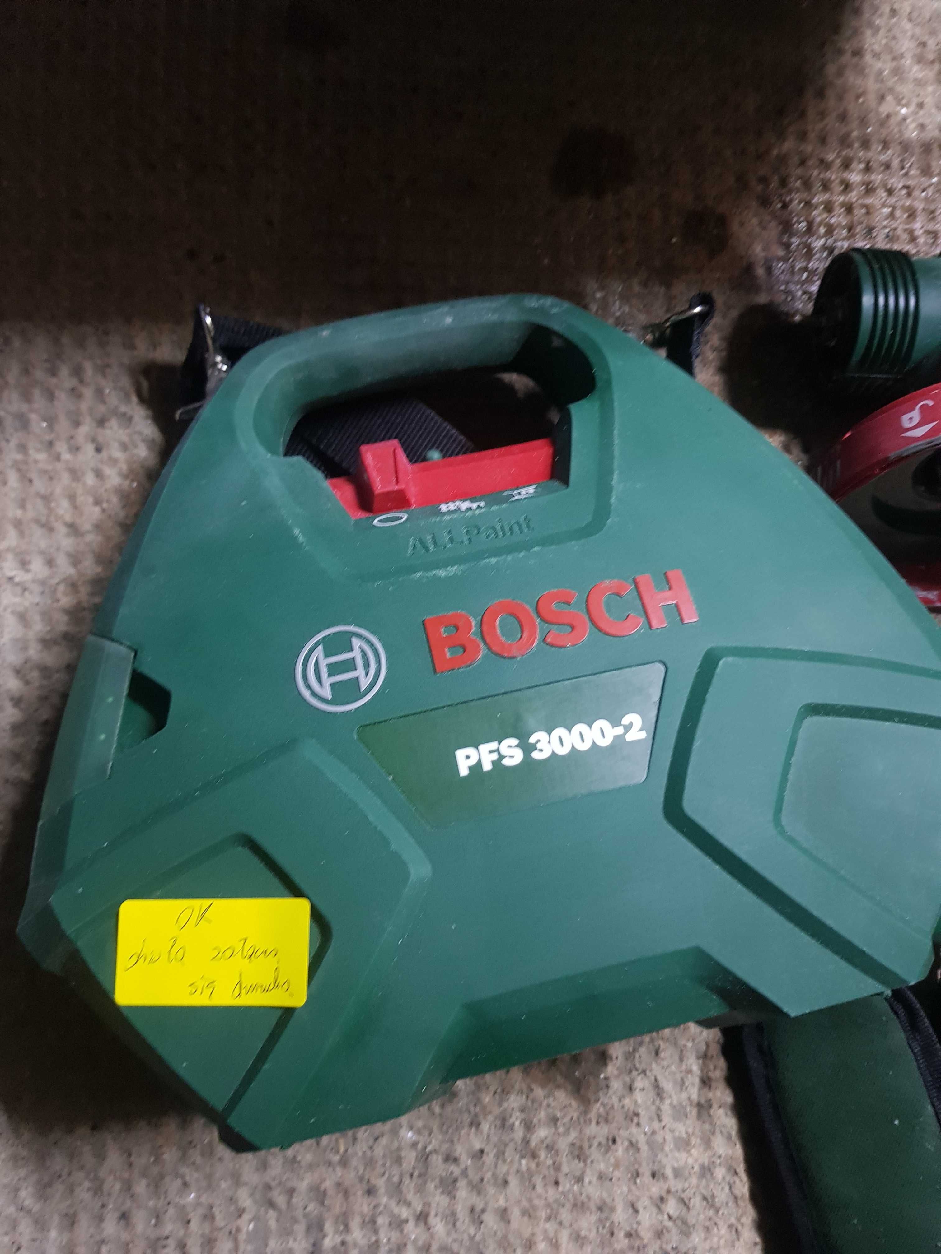 Pistolet malarski Bosch 650 W  PFS 3000-2 ALLPLAINT do malowania