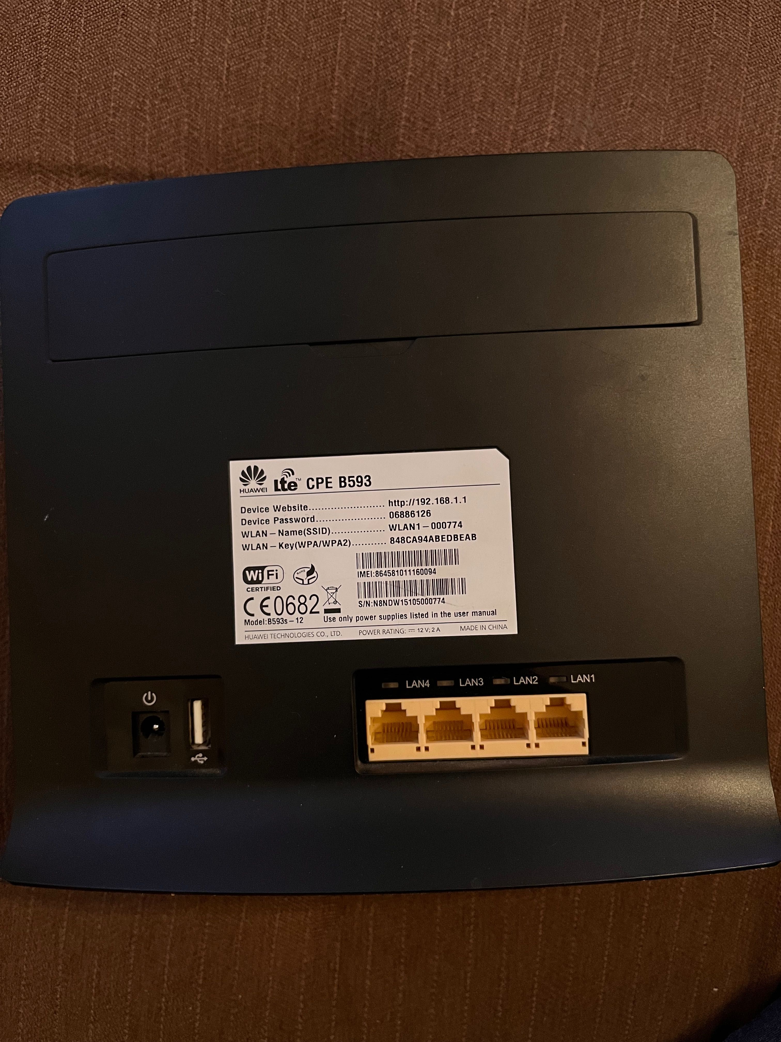 Router Huawei CPE B593