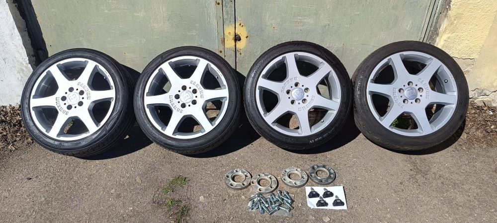 Koła Brabus Monoblock A 18" Mercedes w638 225/45 r18