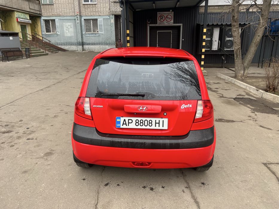 Hyundai getz 2007 1.4 г/б