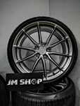 Felgi Japan Racing JR37 19" 8,5J ET35 5x112 Hyper Black