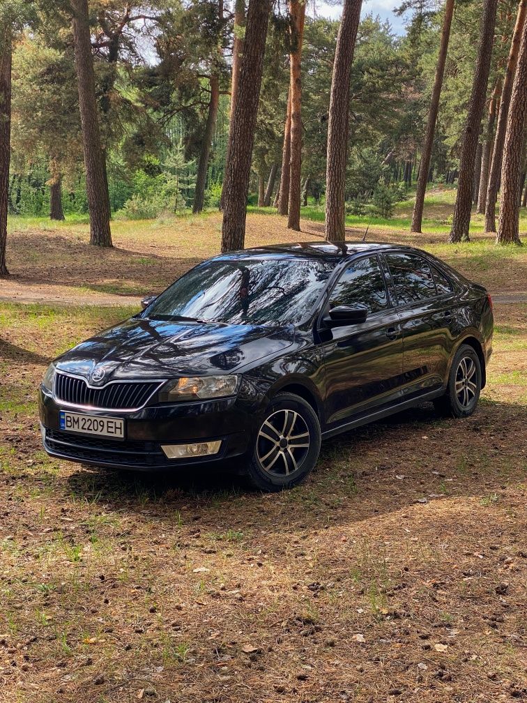 Skoda Rapid 2014