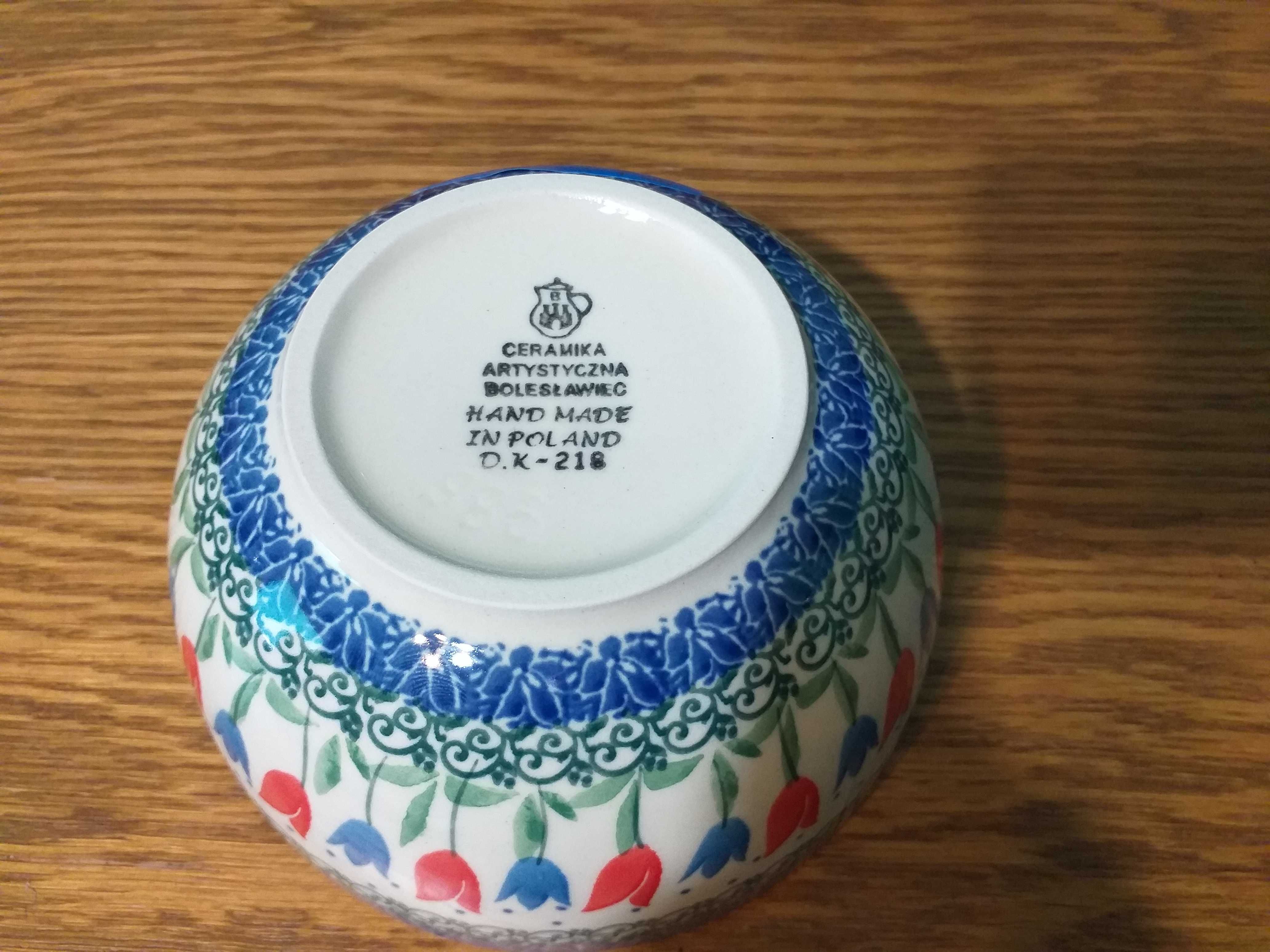 Miska na zupe 550ml GAT1 Ceramika Artystyczna Boleslawiec