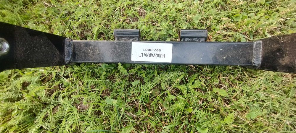 Pług do odśnieżania do traktorka Husqvarna