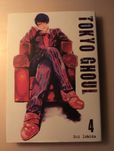 Tokyo Ghoul 4 komiks