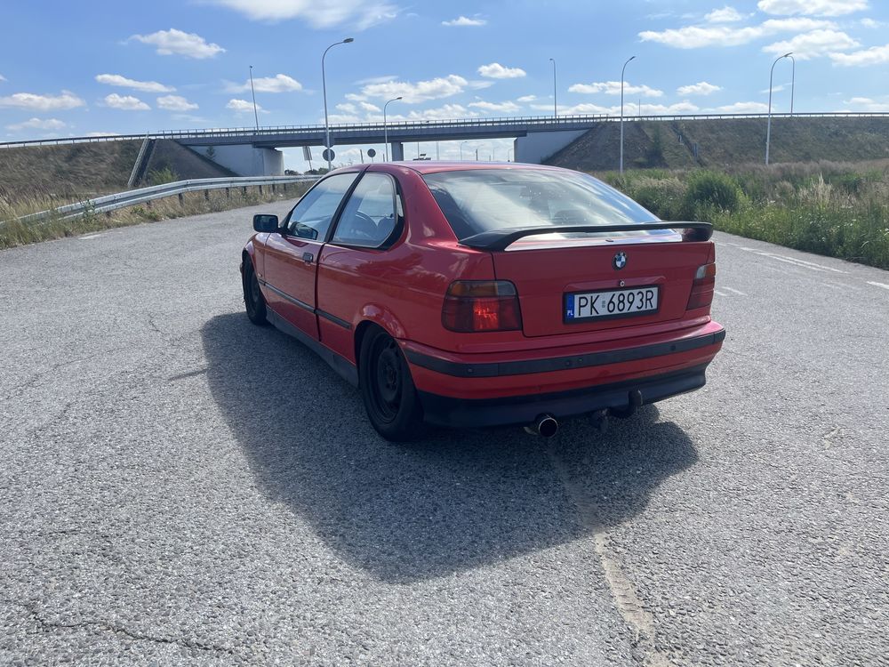 Bmw e36 compact 1.6