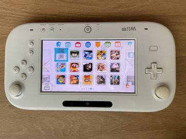 Konsola Nintendo Wii U 128 GB wii U Pad i 20 klasyków