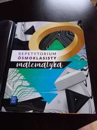 Książka podręcznik "Repetytorium ósmoklasisty matematyka"