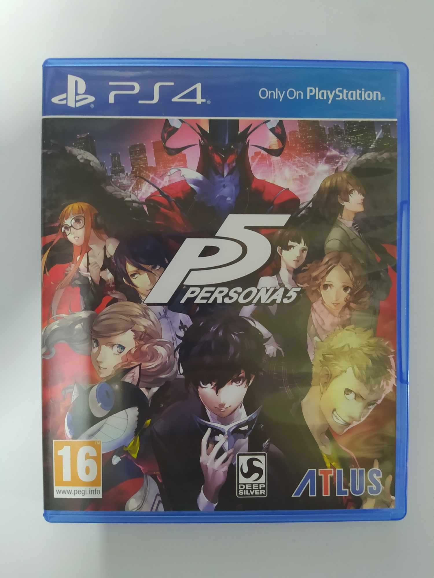 Persona 5 PS4 eng