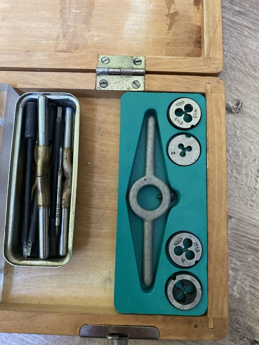 Narzynki gwintowniki