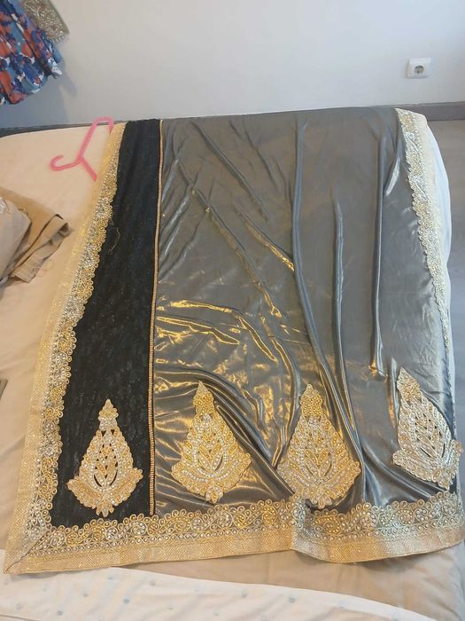 Saree Indiano indicado para casamento