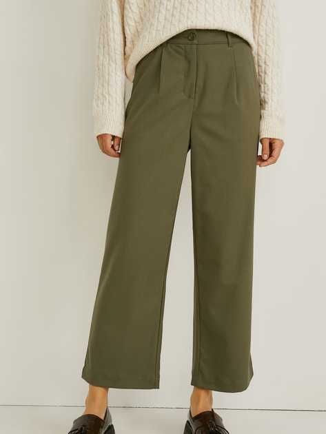 Штани жіночі C&A FL2179174-Khaki 44 Хакі