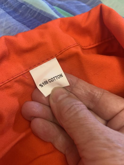 Комбінезон робочий оранжевий