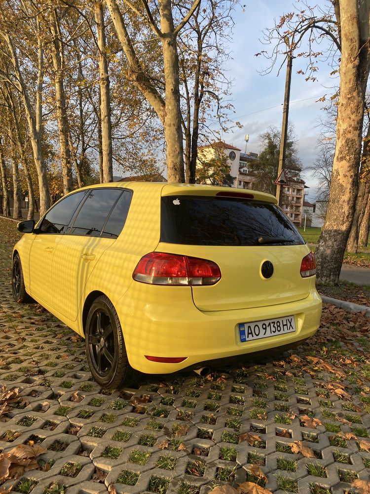 Продам Golf 6 2011