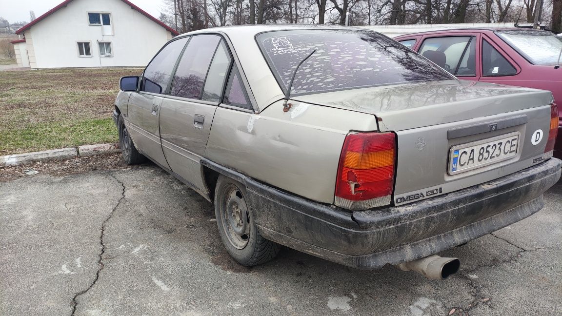 Опель омега а opel omega a обмін