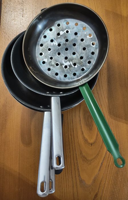 Conjunto de sertãs e woke IKEA e assador de castanhas