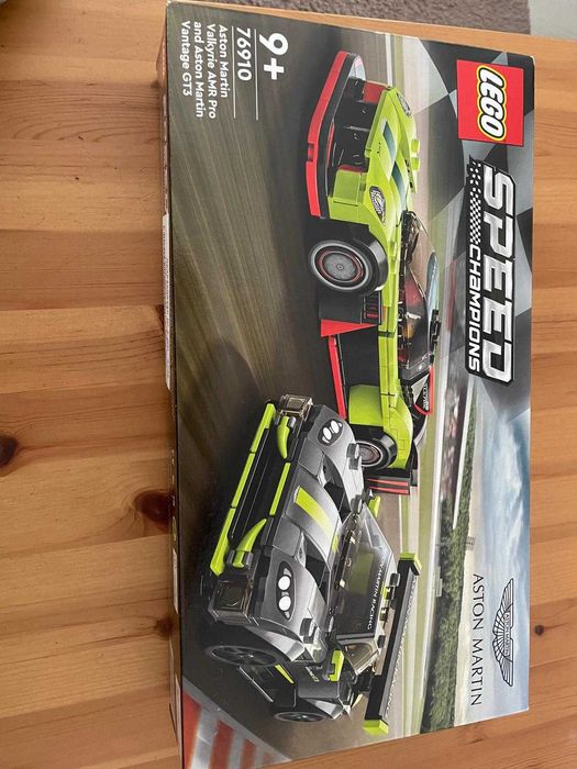 LEGO klocki speed champions Aston Martin