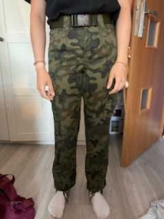 Strój wojskowy do klasy mundurowej