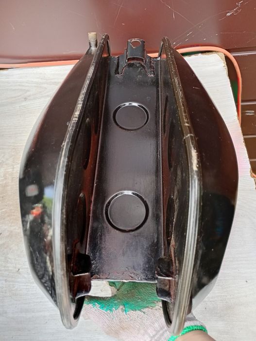 WSK zbiornik wysoki wlew przykręcane emblematy Gil Dudek lelek spor