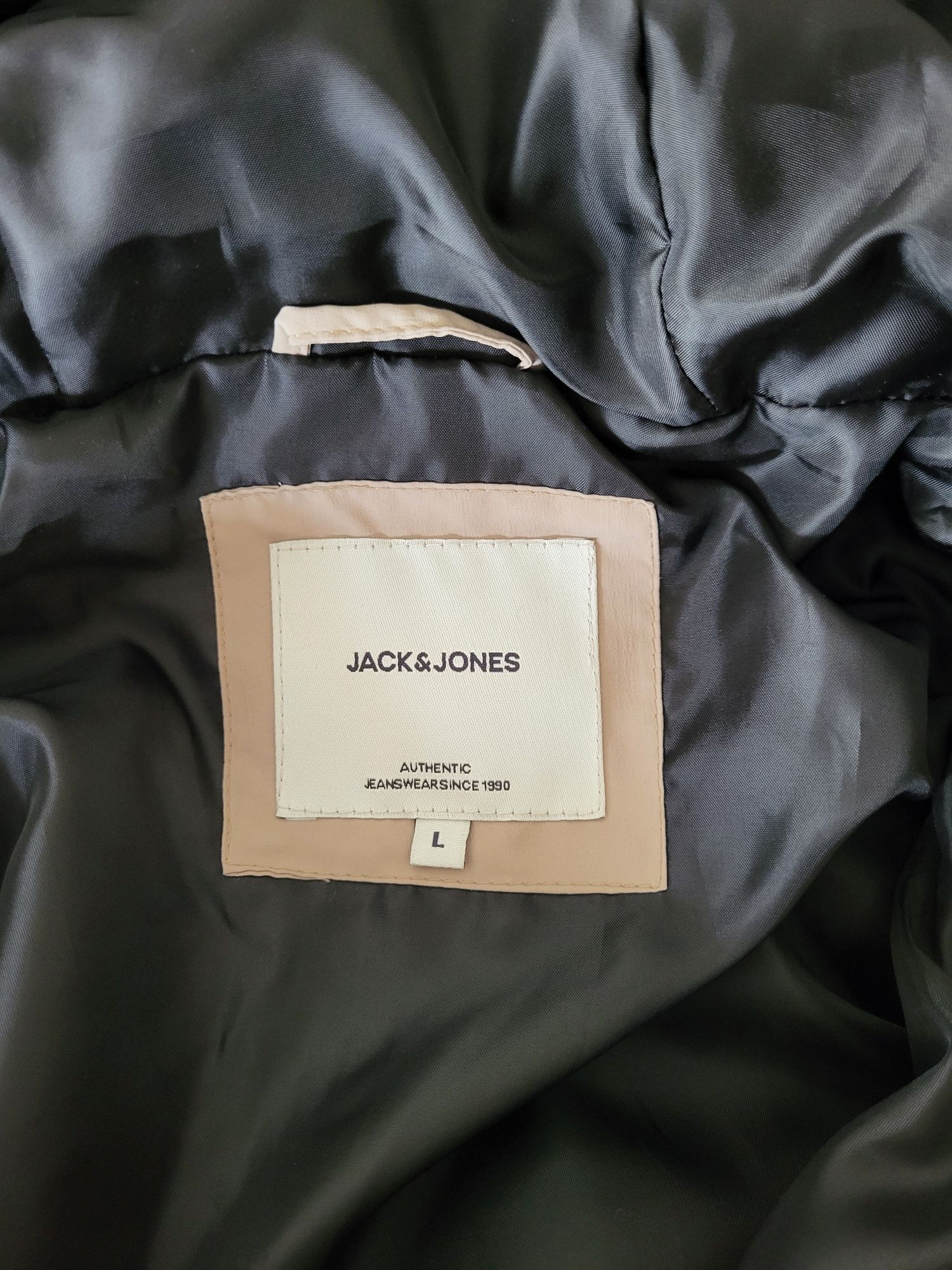 Kurtka męska puchowa Jack&Jones r. L