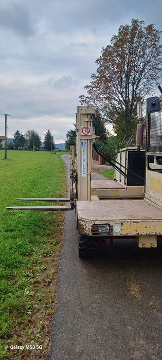 Wózek widłowy boczny Battioni Pagani HT4B